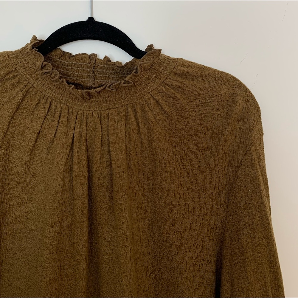 Madewell bell sleeve top